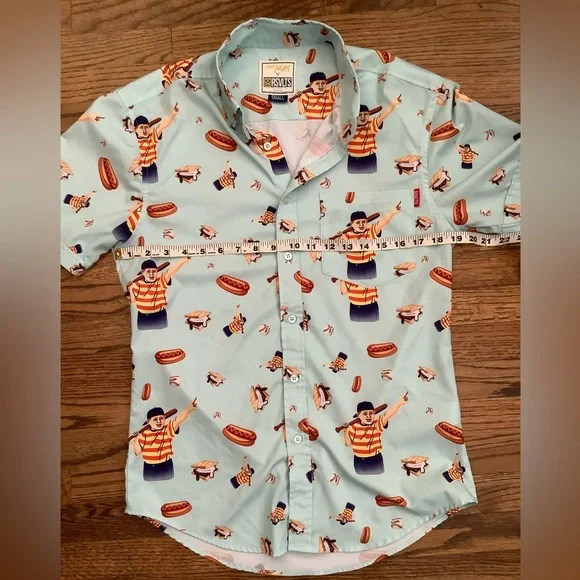 The Sandlot x RSVLTS The Roosevelts Button Up Short-sleeve Shirt - Picture 7 of 15